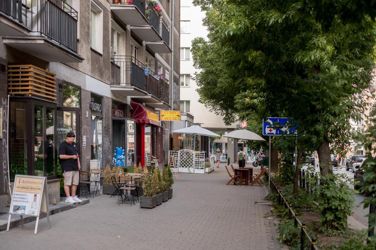 City Centre All In One Apartment Varsó Kültér fotó