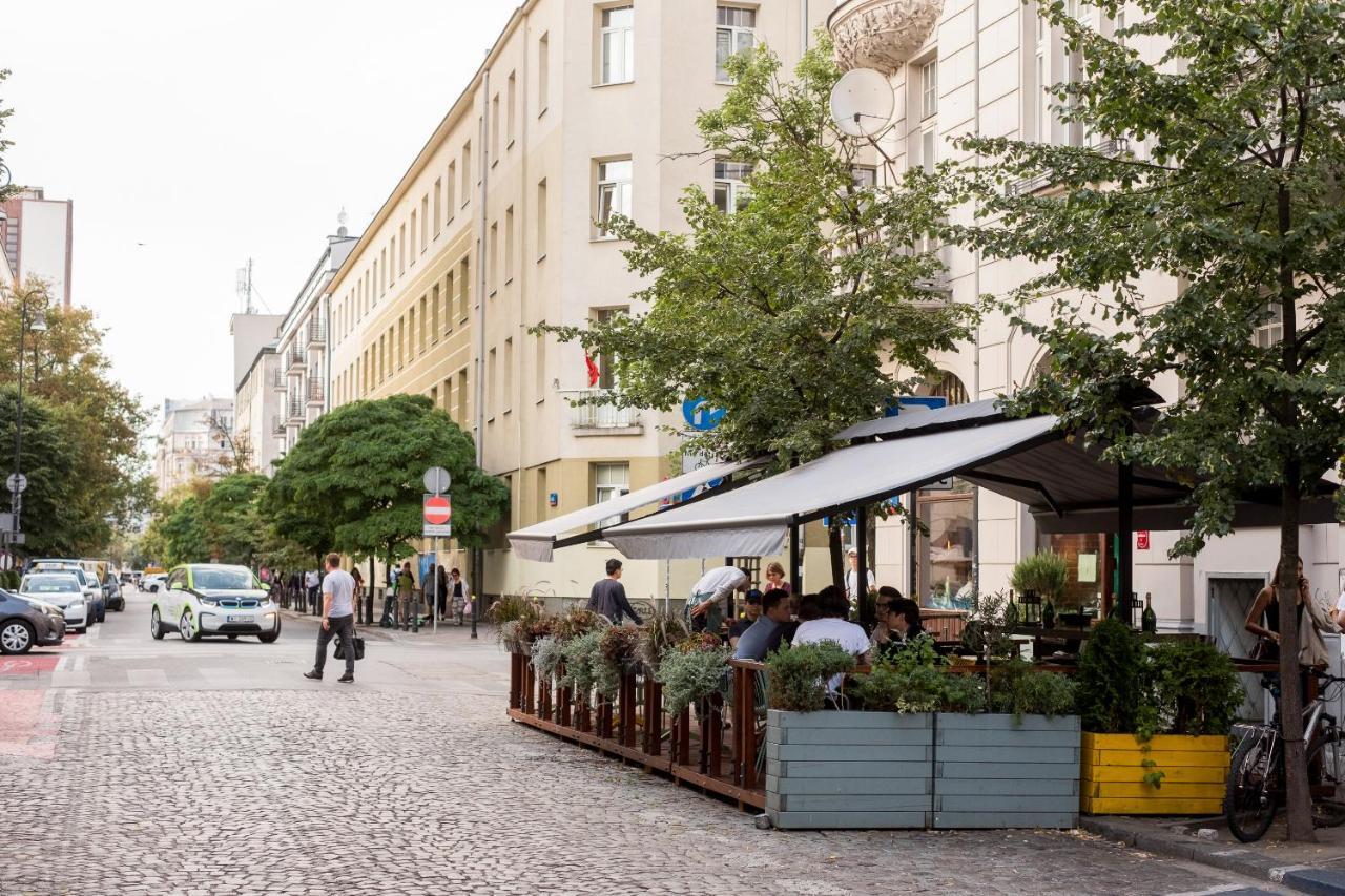 City Centre All In One Apartment Varsó Kültér fotó