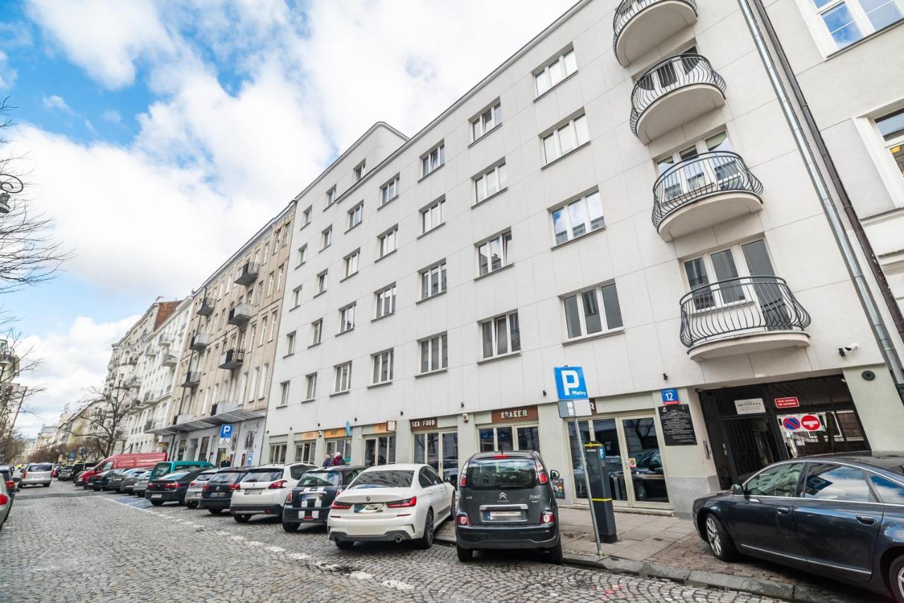 City Centre All In One Apartment Varsó Kültér fotó